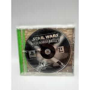 Star Wars Episode 1 Jedi Power Battles Tested Disc Only